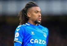 Iwobi sent Everton transfer advice