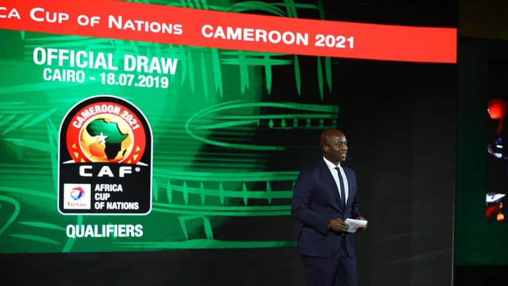 2021 AFCON Qualifiers: Nigeria Drawn With Benin, 2 Others 2021 AFCON Qualifiers Nigeria