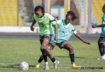 Ghana Black Queens vs Rwanda lineups, 3 predictions – 2023 WAFCON Qualifiers Ghana Black Queens in training