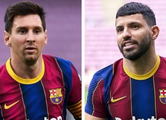 “Why I turned down Barcelona’s number 10 shirt” – Aguero turned down Barcelona’s number 10 shirt Aguero