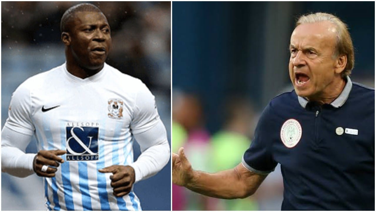 Aiyegbeni Calls For Sack Of Super Eagles Coach Gernot Rohr Aiyegbeni Sack Of Gernot Rohr