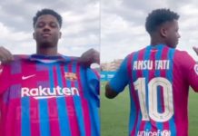 Ansu Fati Inherits Lionel Messi’s No 10 Shirt At Barcelona “Why I turned down Barcelona’s number 10 shirt” – Aguero