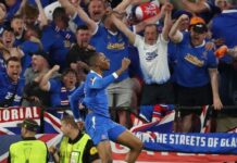 Joe Aribo scores but Rangers fall to Frankfurt in Europa League final