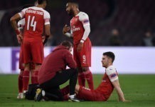 Granit Xhaka Have Injury Concerns Ahead of Crystal Palace clash Granit Xhaka Injury