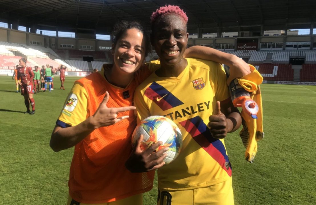 Asisat Oshoala Gets Another Hat-Trick For Barcelona Oshoala Hat-Trick Barcelona
