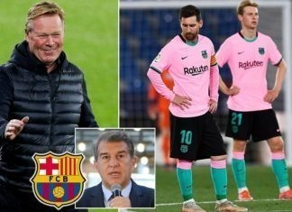 Barcelona back Ronald Koeman Amidst exit of Big Players Barcelona back Ronald Koeman Amidst exit of Big Players