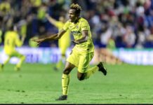 Chukwueze Out As Villarreal Battle Man United In Champions League Today Chukwueze Out As Villarreal Battle Man United In Champions League Today