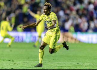 Chukwueze Out As Villarreal Battle Man United In Champions League Today Chukwueze Out As Villarreal Battle Man United In Champions League Today