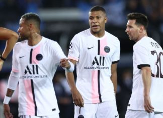 Club Brugge 1-1 PSG: Pochettino Reveals Messi, Neymar And Mbappe’s Failure Club Brugge 1-1 PSG: Pochettino Reveals Messi, Neymar And Mbappe’s Failure