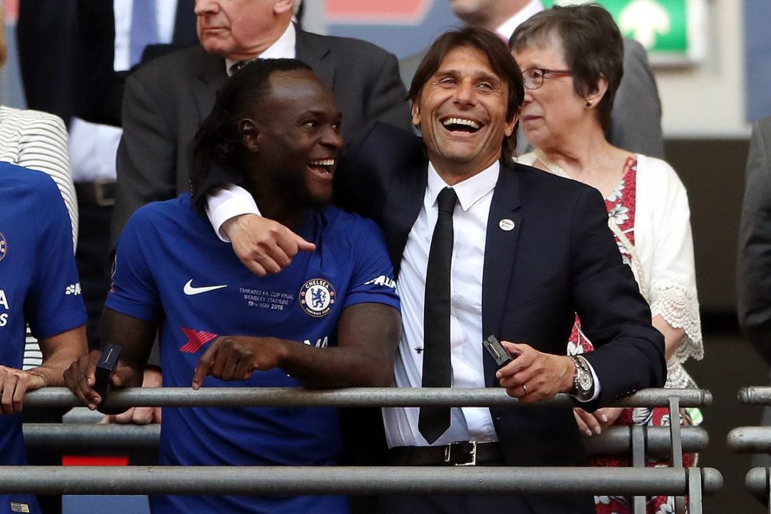 Conte Begins Processing Victor Moses’ Transfer To Milan Victor Moses' Transfer To Milan