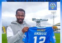 Efe Ambrose joins Scottish Championship side