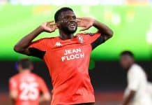 West Ham begin talks with Lorient for Terem Moffi