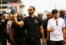 Ferdinand Joins Extraordinary Football Fans For Live EPL Match Ferdinand Joins Extraordinary Football Fans For Live EPL Match