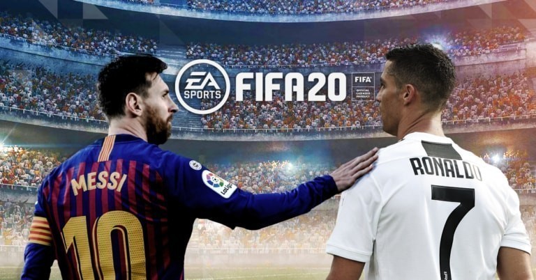 FIFA 20 Rates Lionel Messi Higher Than Cristiano Ronaldo FIFA 20 Rates Lionel Messi Cristiano Ronaldo