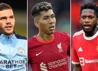 EPL: FIFA Bans Alisson, Firminho, Thiago, Ederson, Fred, Three Others For Weekend Games FIFA Bans Alisson, Firminho, Thiago, Ederson, Fred