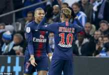 Hilarious Video Of Neymar Teaching Mbappe The Floss dance Hilarious Video Of Neymar Teaching Mbappe The Floss dance