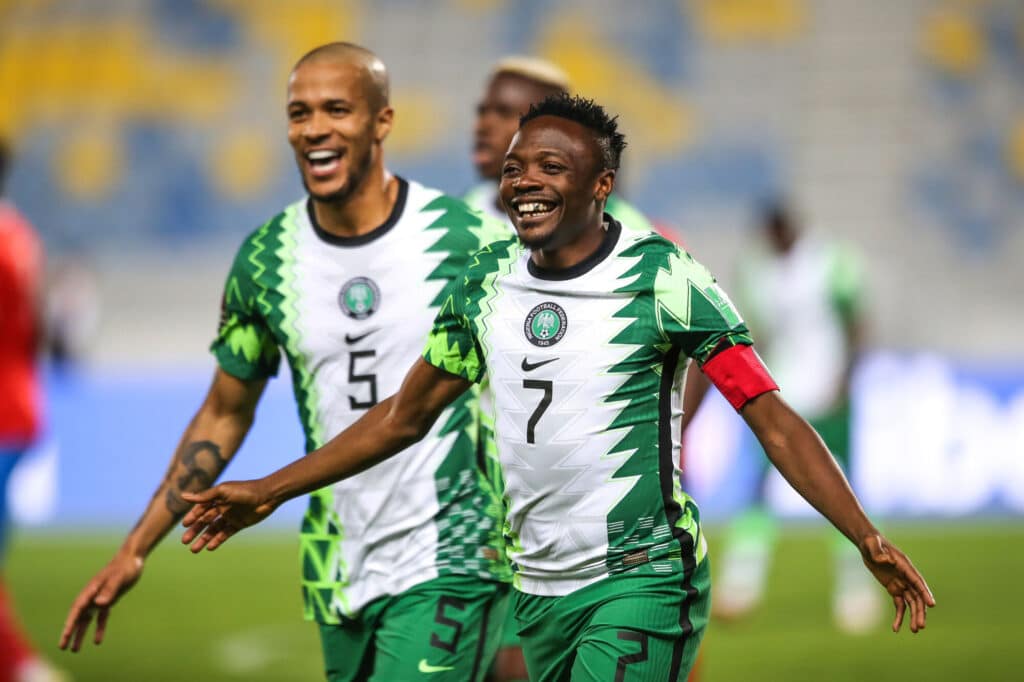 Nigeria Minister of Sport - Super Eagles expected to win AFCON 2023 2 Super Eagles in action