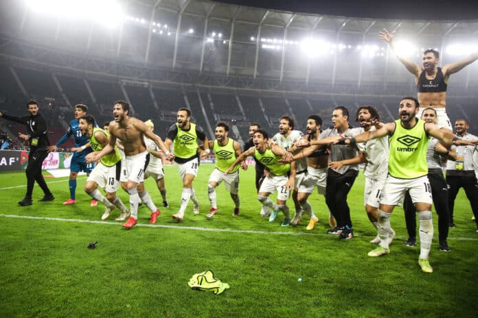 the team with most goals in AFCON history