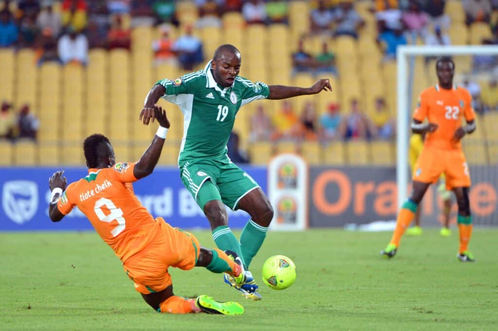 Why Super Eagles are the team to beat at AFCON 2023 - Mba 1 Super Eagles player Sunday Mba