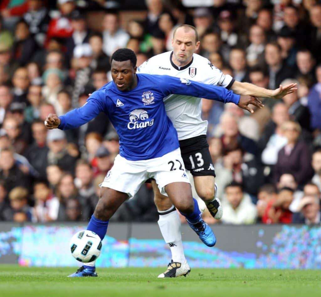 Alex Iwobi mourns death of respected former Chairman 3 Like Alex Iwobi aiyegbeni also played for Everton