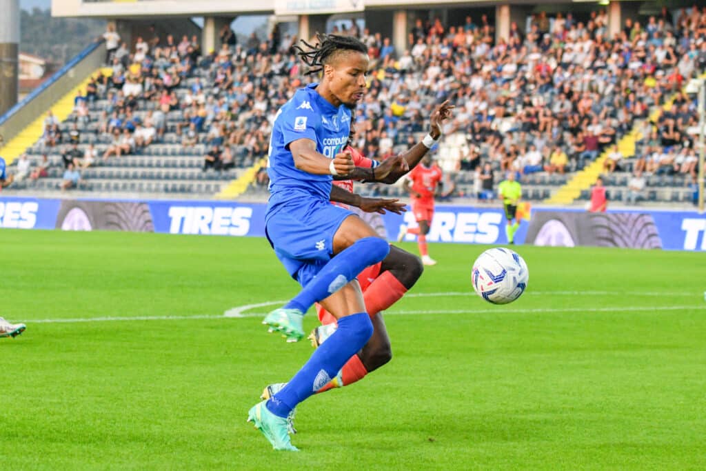 Super Eagles pick Sadiq Umar as Awoniyi’s replacement for upcoming friendlies 2 Super Eagles defender Tyrone Ebuehi