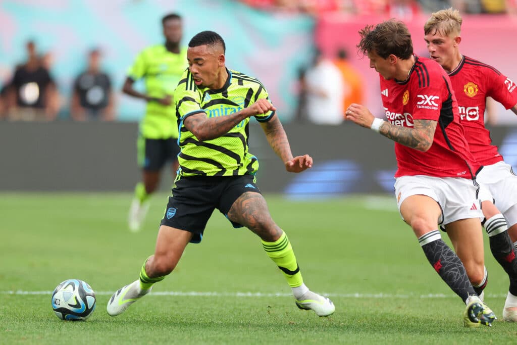 Arsenal vs Man United lineups - Thomas Partey faces tough task handling Rashford 44 Arsenal vs Man United