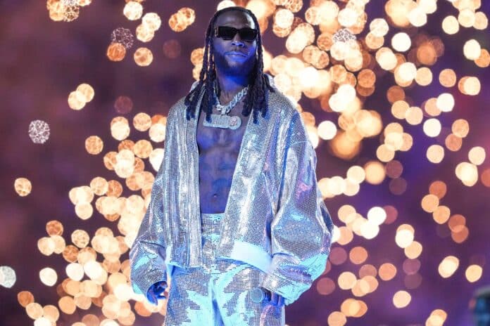 Twitter Can’t Keep Calm as Burna Boy Sizzles at the UCL Final Twitter Can’t Keep Calm as Burna Boy Sizzles at the UCL Final