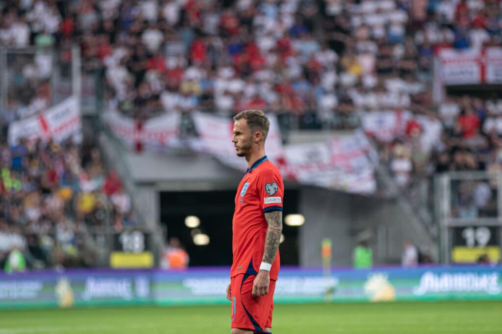 Awoniyi falls short as Maddison wins August's EPL Player of the Month award 2 James Maddison in EURO 2024 Qualifications