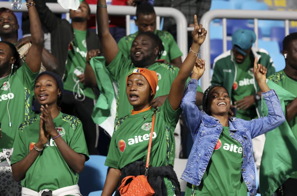 Meet the 3 new faces in Super Falcons' WAFCON Qualifiers squad 1 Nigeria fans during captured in the stands