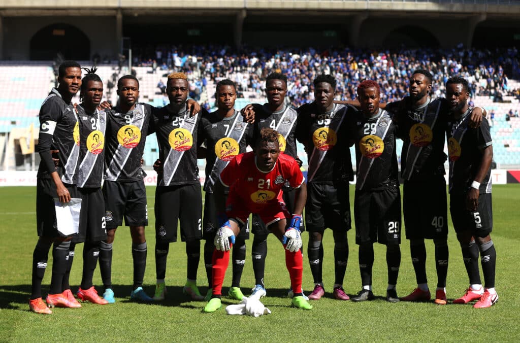 Ranked - African Football League favourites: Enyimba, Sundowns, TP Mazembe and more 3 TP Mazembe is one of the African football league favourites