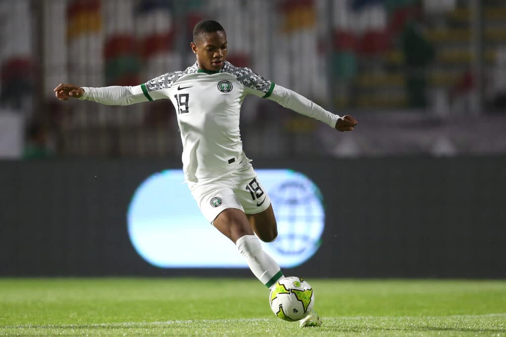 Nigeria national Under-17 football team players - Full list 12 Light Eke of the Nigeria National Under-17 football team