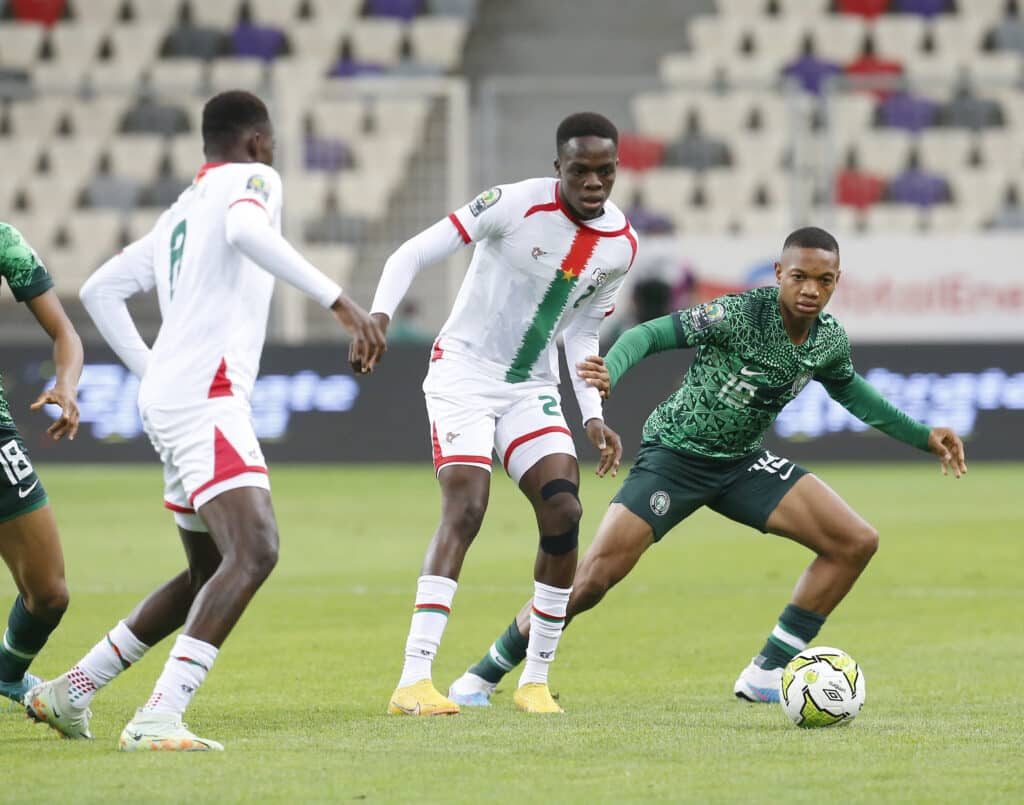 Nigeria national Under-17 football team players - Full list 9 Anongo Aondoakaa