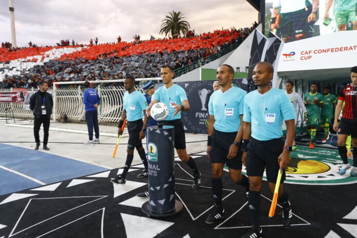 AFCON 2023 to have ZERO Nigerian match officials AFCON 2023 to have ZERO Nigerian match officials