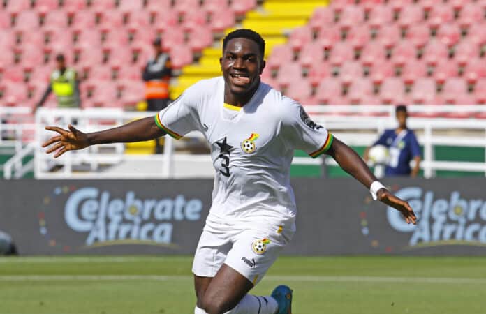 5 relatively new Black Stars players to watch vs Mexico 2023 friendly Ernest Nuamah in action for the Black Stars