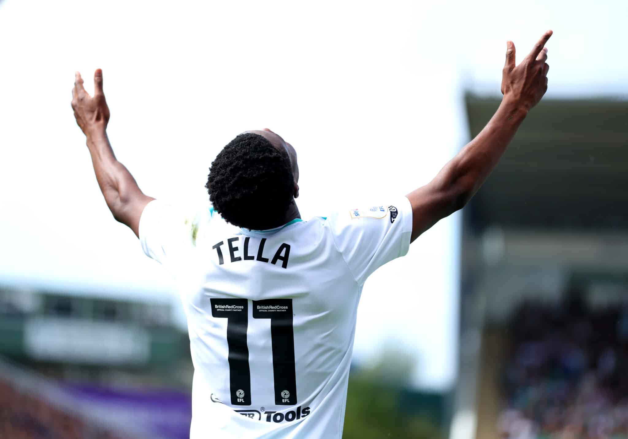 Nathan Tella closes in on Leverkusen - Can the Super Eagles get him? 2 nathan tella