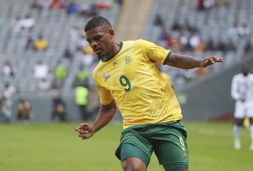 Watch Lyle Foster live in Nottingham Forest vs Burnley - South Africa TV guide 1 Lyle Foster in action for Bafana Bafana