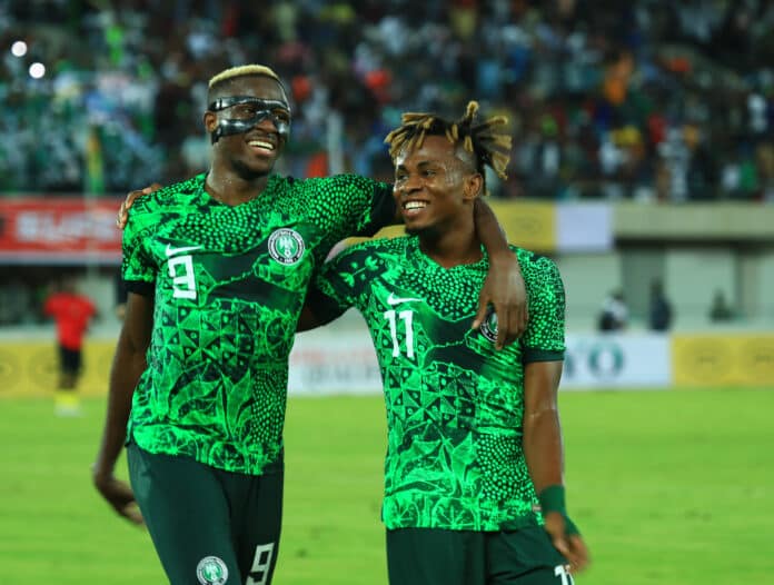 Super Eagles suffer another blow as winger joins Osimhen on the treatment table Super Eagles suffer another blow as winger joins Osimhen on the treatment table