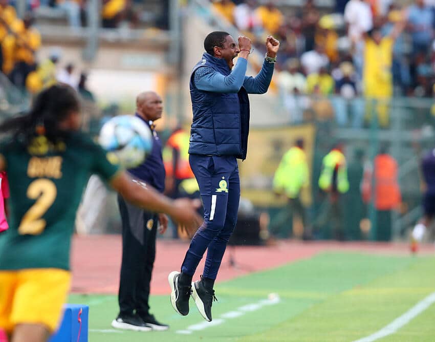 Five facts every Sundowns fan must know about Rhulani Mokwena 2 Rhulani Mokwena, coach of Mamelodi Sundowns