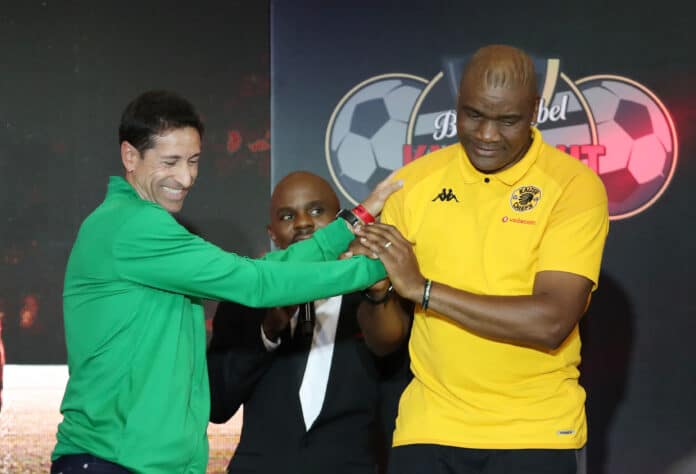 Football - 2023 Carling Cup Launch and Draw - The Park House of Events - Hyde Park It's goodbye for Molefi Ntseki at Kaizeer Chiefs