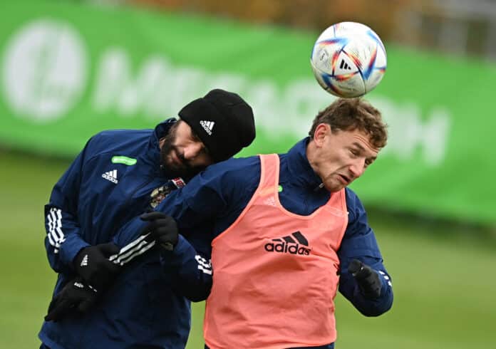 Harambee Stars vs Russia lineups, 3 predictions - 2023 friendly Russia players training ahead of Harambee Stars clash