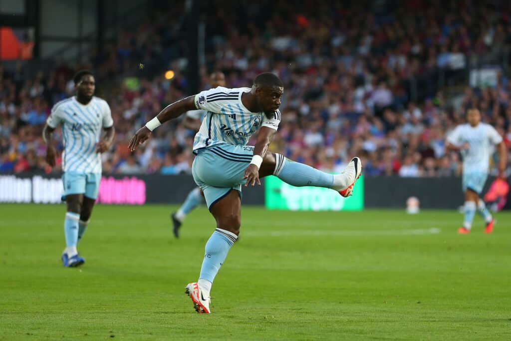 Taiwo Awoniyi set for early return from injury: Nigeria and Nottingham Forest boosted 2 serge aurier out with taiwo awoniyi