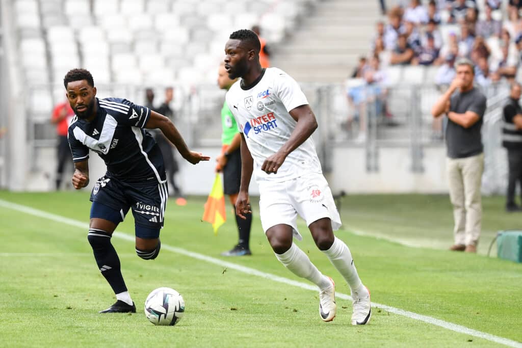 2023 AFCON Qualifiers top goal-scorers 4 Louis Mafouta in action