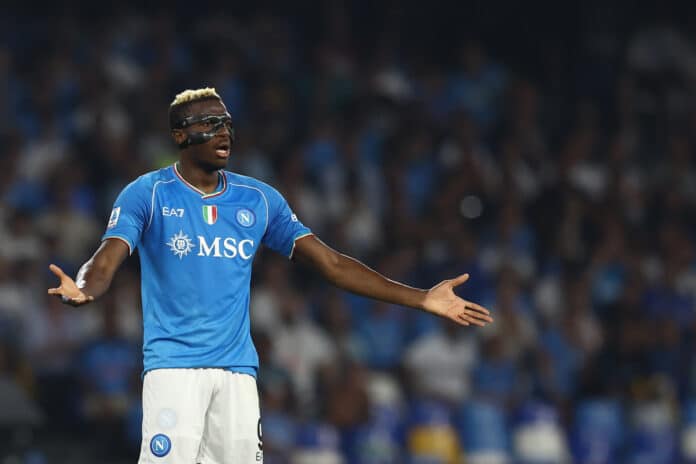 Osimhen's Napoli draw Real Madrid in mouthwatering UCL fixture Osimhen's Napoli draw Real Madrid in mouthwatering UCL fixture