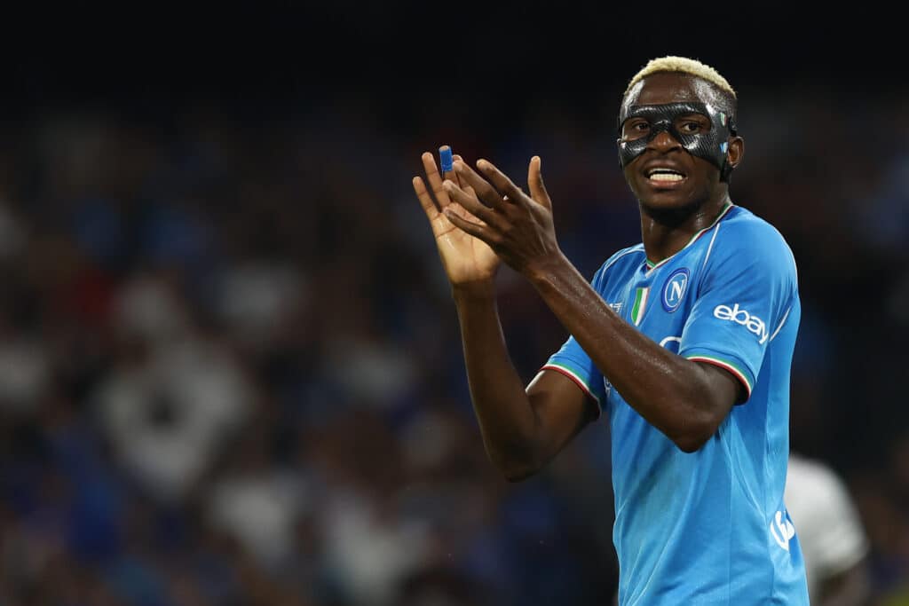 Watch - Osimhen transfer seems inevitable as striker clashes with Napoli fans 2 Osimhen transfer