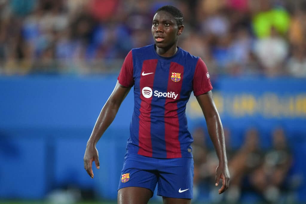 Ballon d'Or 2023: Asisat Oshoala can be proud of final ranking 1 ICONSPORT PS 230824 029 1