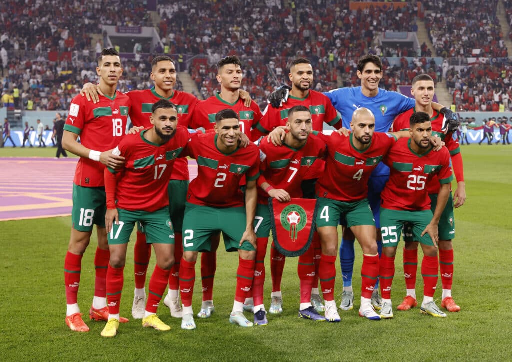 Can you guess the team with the most goals in AFCON history? 2 Moroccan national football team in the 2022 World Cup