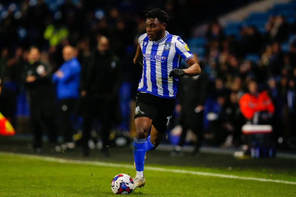 Who is Fisayo Dele-Bashiru? 6 things you need to know about new Super Eagles player 1 Fisayo Dele-Bashiru #17 of Sheffield Wednesday during the Sky Bet League 1