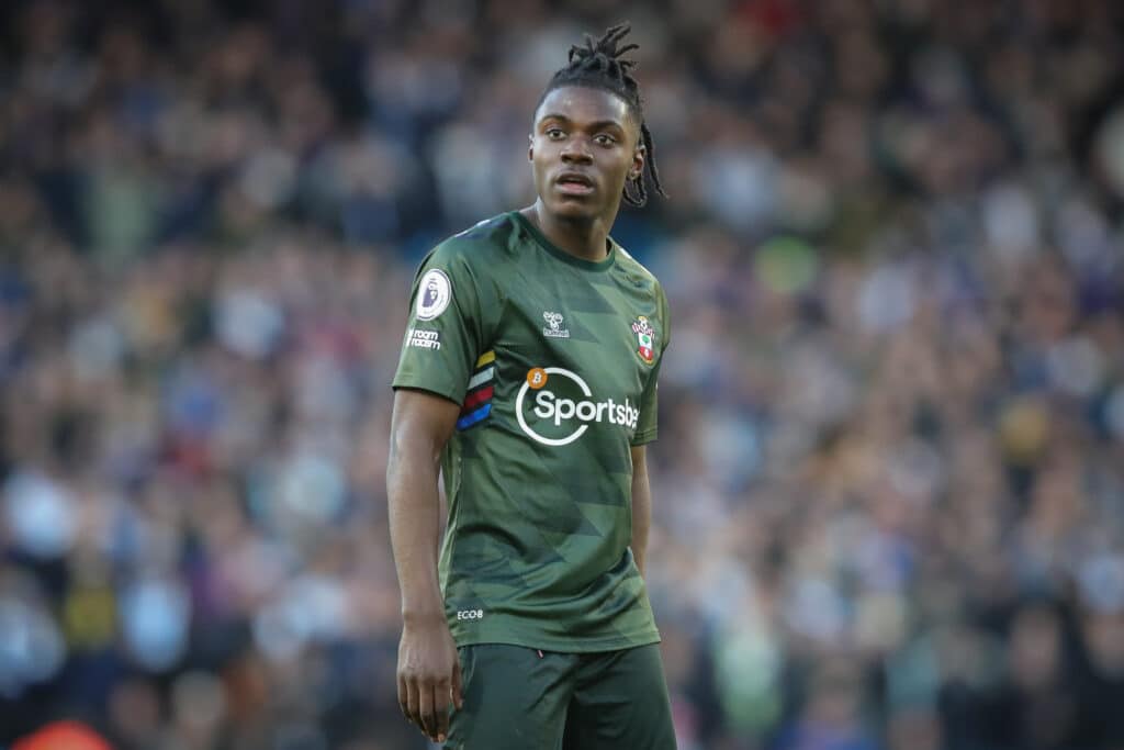 Caicedo, Kudus, Lavia - the protagonists of an intertwined transfer story 1 Romeo Lavia of Southampton in the Premier League