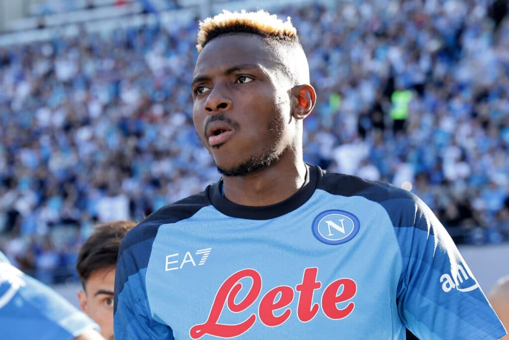 How Napoli will pay Victor Osimhen's €10 million salary 2 Victor Osimhen in action for Napoli