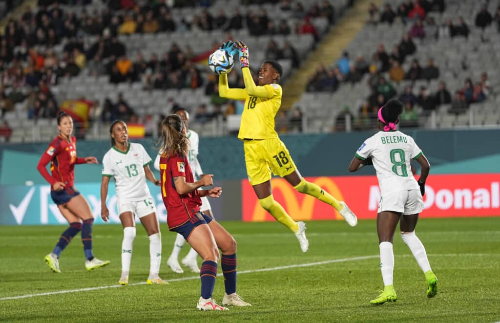 Best Pictures from Spain vs Zambia in Women's World Cup 1 ICONSPORT sipausa 47504019